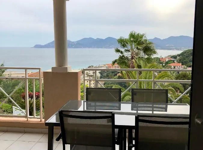 T2 Superbe Vue Lägenhet Cannes