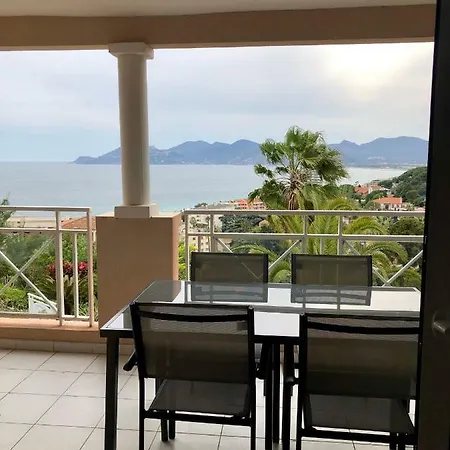 T2 Superbe Vue Appartement Cannes